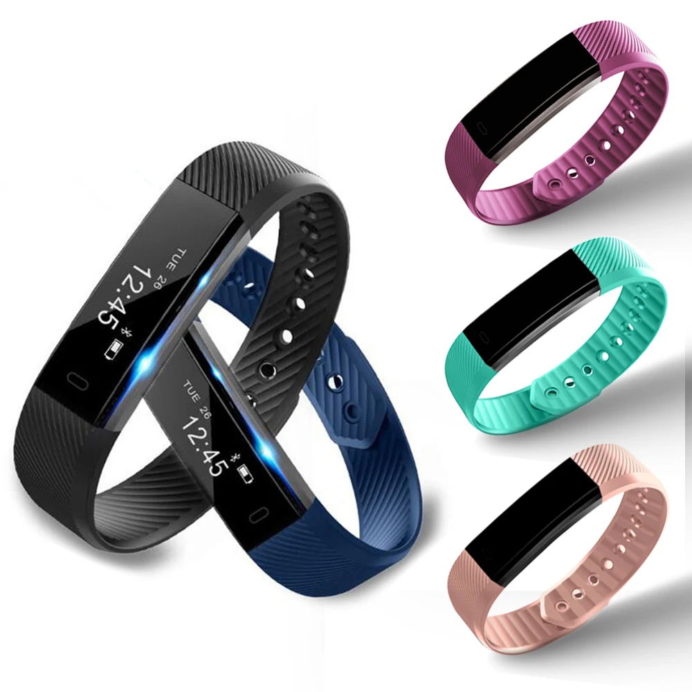115 Sport Fitness Sleep Tracker IP67 Waterproof Pedometer ... 115 Sport Fitness Sleep Tracker IP67 Waterproof Pedometer ...