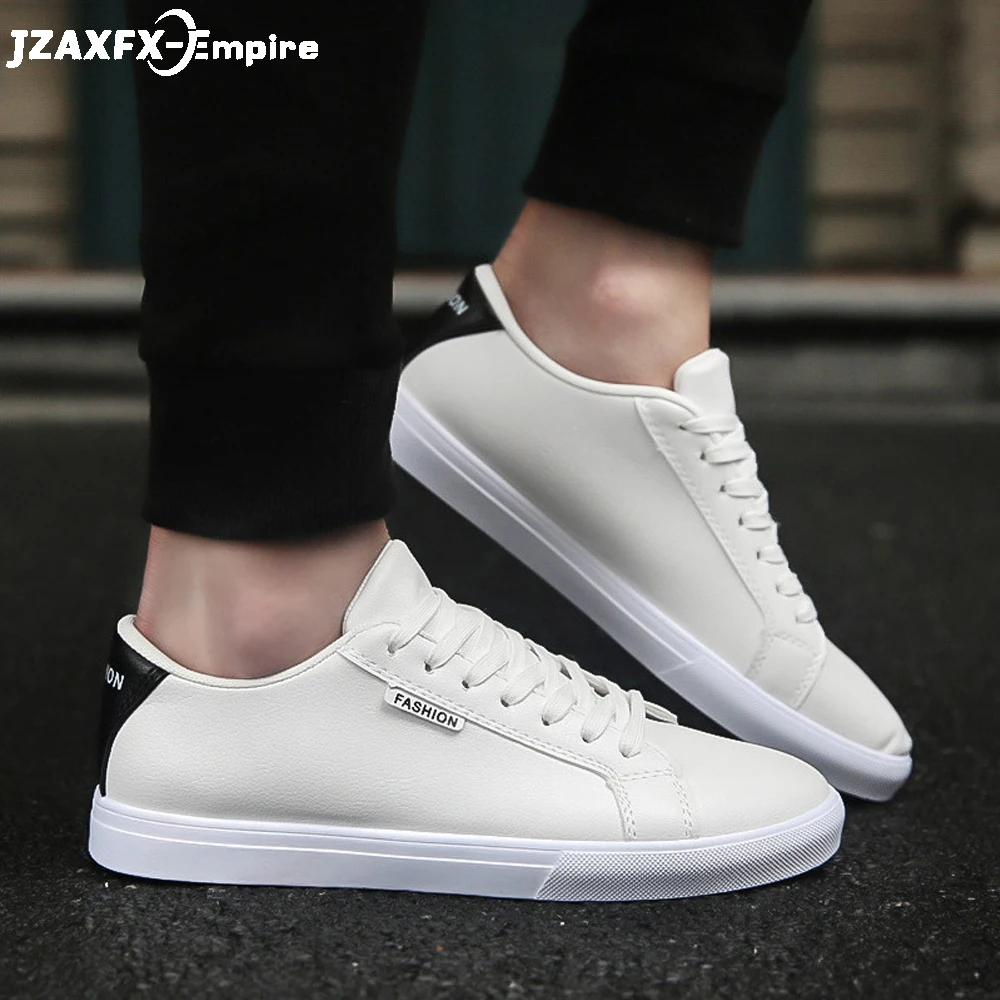 

New Men Flat Shoes Lace-up Comfortable Casual Shoes tenis masculino adulto Top Quality Footwear for men zapatos de hombre