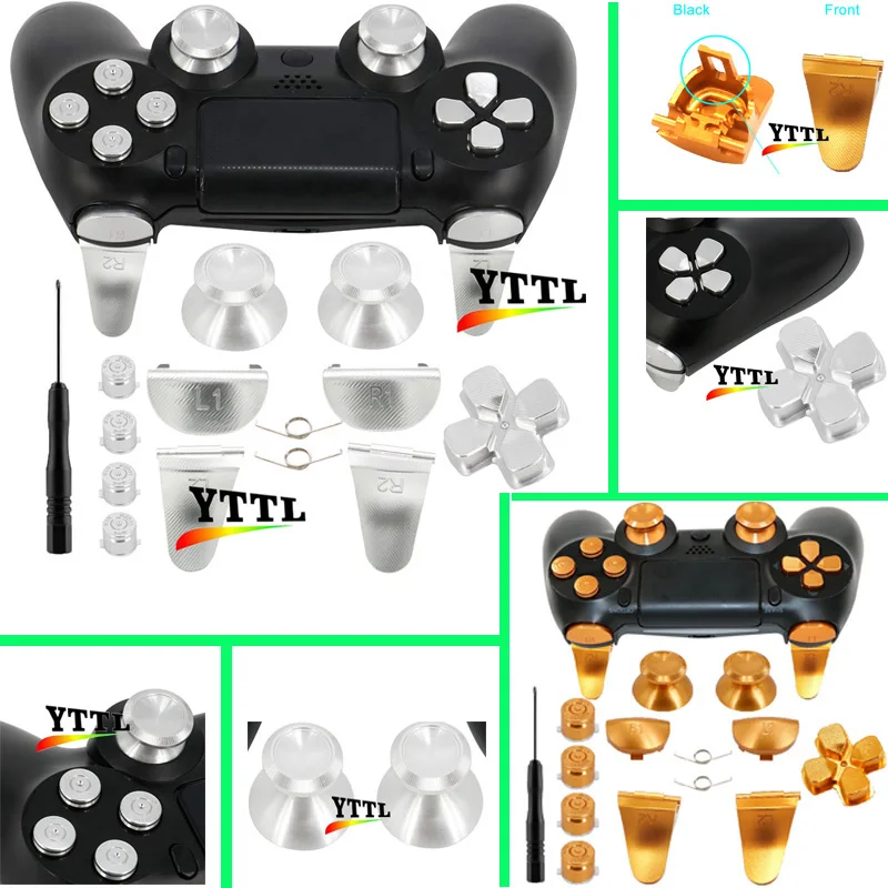 PS4 Buttons