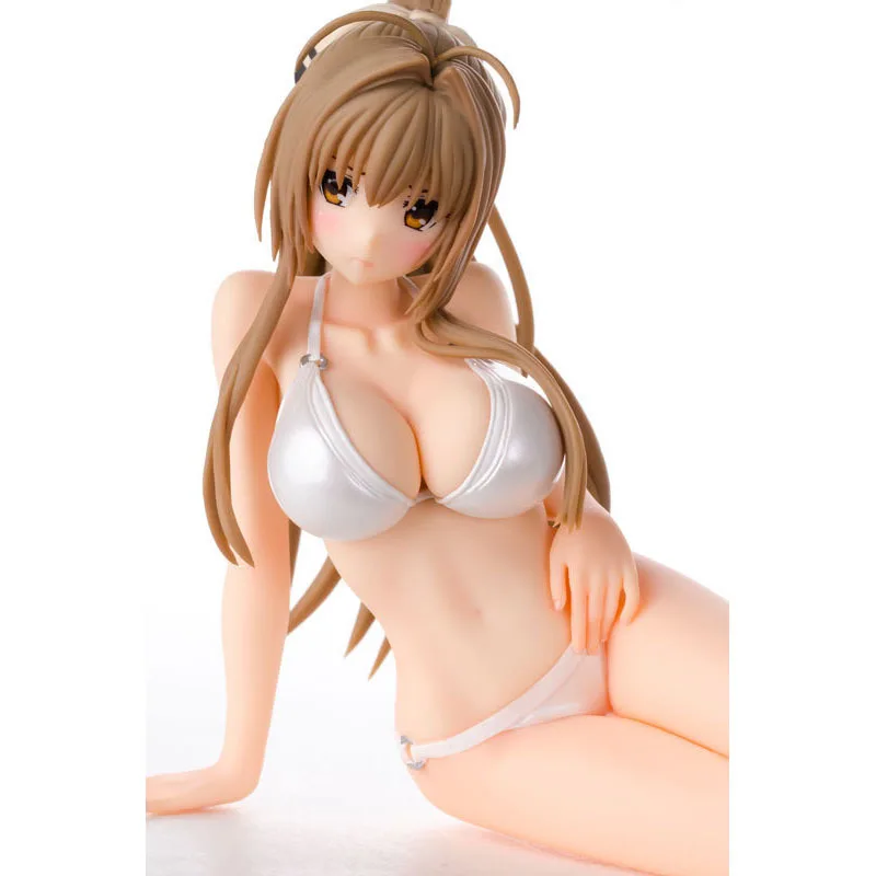 Amagi Brilliant Park Sento Isuzu Sexy Girl Action Figure PVC Toys Collection Doll Anime Beach Queens Cartoon Model for Chrismas