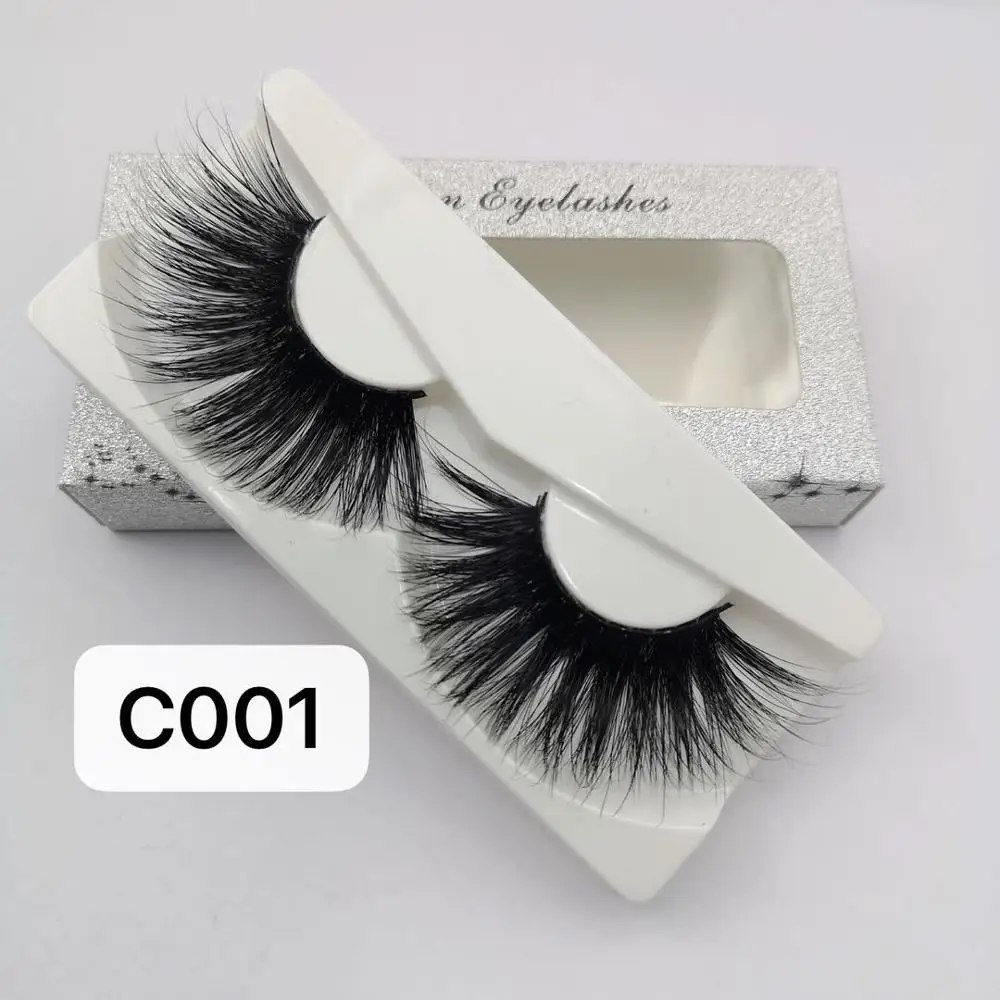 

16Pairs NEW longer than 25 mm Eyelashes 30mm 3D mink lashes extra length mink eyelashes Big dramatic strip thick false eyelashes