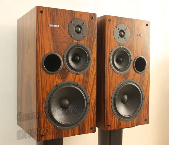 QT 8S 8 дюймов Hi End книжная полка динамик Scan Speak 9500 твитер + 4624 СЧ 22w8534 бас сделай