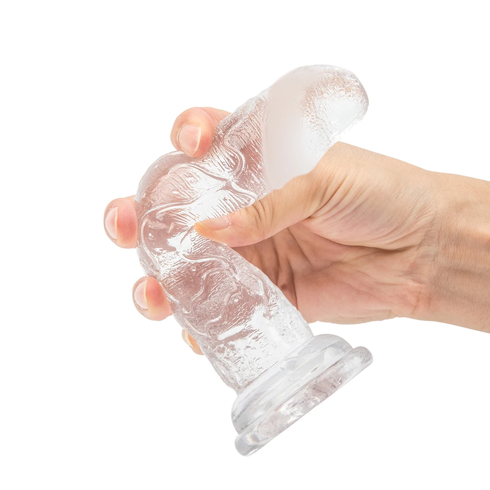 soft silicone penis