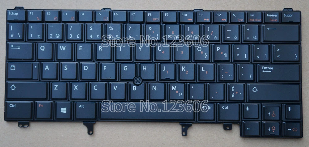 New Keyboard For Dell Latitude E5420 E5420M E5430 Laptop Canadian Layout  Black With Backlit With Mouse Pointer Teclado|new keyboard for dell laptop|new  virtual keyboardkeyboard acer - AliExpress