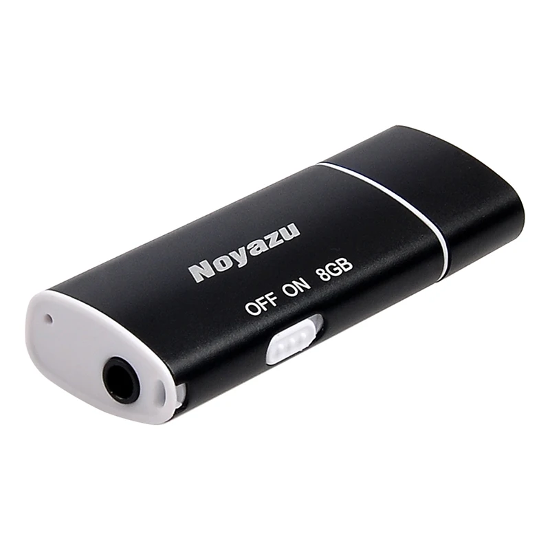 Noyazu V17 маленький USB диктофон цифровой портативный мини MP3 плеер 8 Гб|recording usb|digital audio