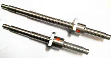 SFU2005 Ballscrew собирает 2005 Длина 400 мм с 1 шт. ballnu для ЧПУ Linear Рабочего Стола