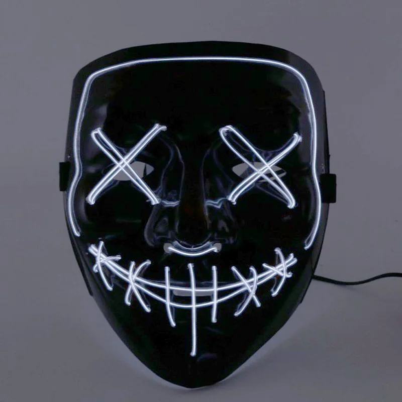 Косплей Хэллоуин Карнавал вечерние Клубные бар DJ Lumineux Masques завершает Sanglante EL