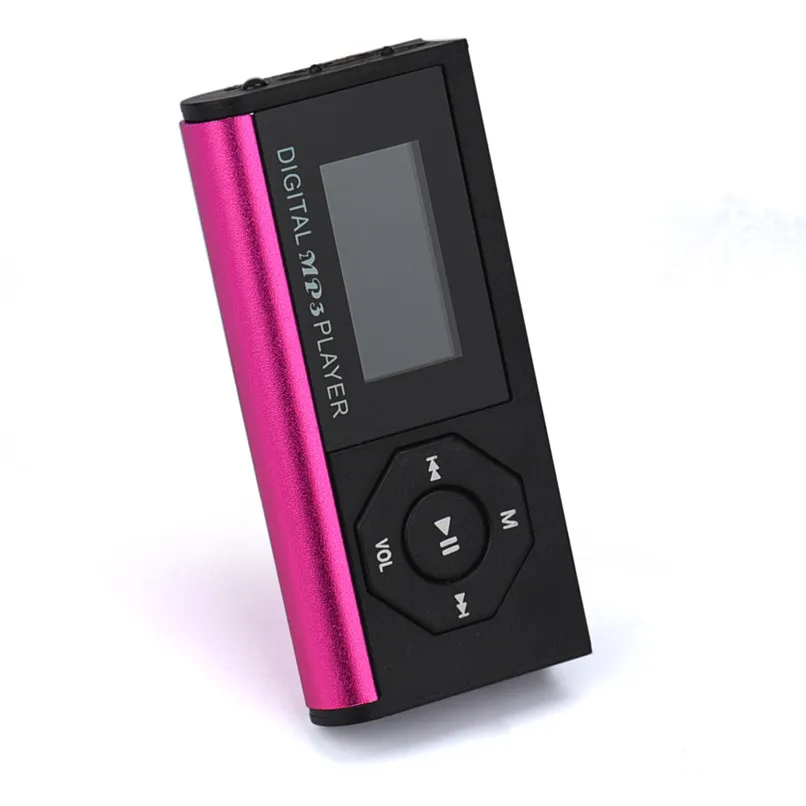 High Quality Running USB MP3 Music Player LCD Screen Support 16GB Micro SD TF Card With Free Shipping H3T29