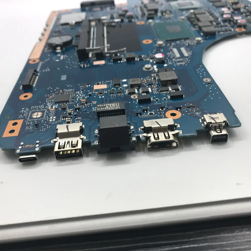 Discount KEFU GL752VW motherboar For ASUS GL752VW GL752V G752V G752VW Laptop motherboard i5-6300HQ CPU with GTX960M graphics card Test 4