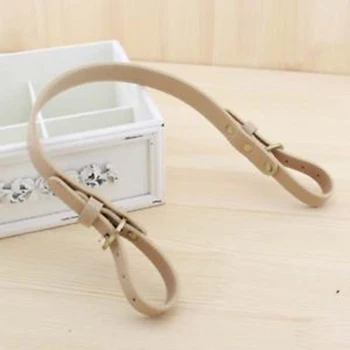

4 Colors Adjustable Leather Shoulder Bag Strap Handbag Replaceable Handle DIY 1x