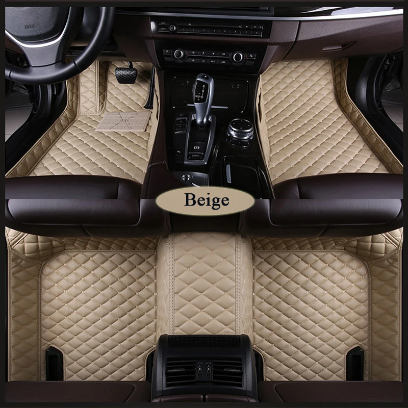 

Custom car floor mats fit Porsche All Models Cayman Macan Panamera Cayenne Boxster 718 car accessories car styling