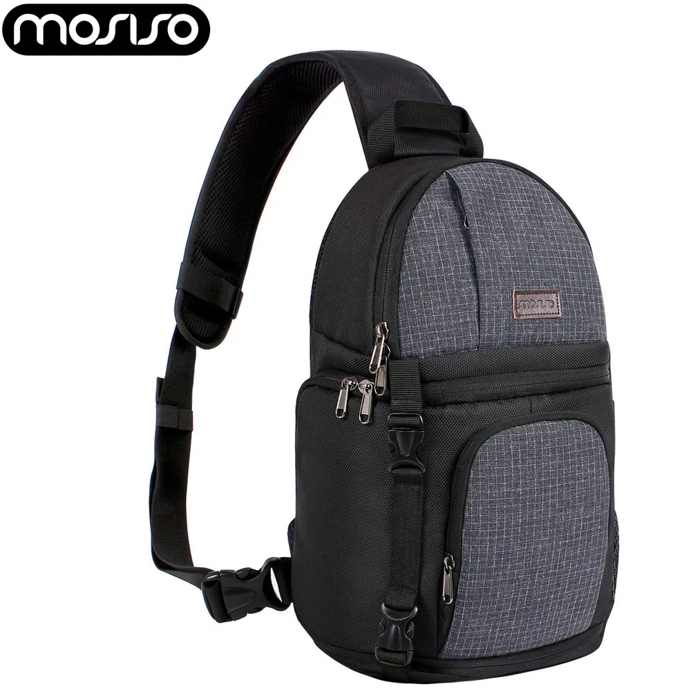 

MOSISO DSLR Camera Bag Shockproof Shoulder Bag Camera Case for Canon Nikon Sony Lens Pouch Bag Waterproof Photography Photo Bag