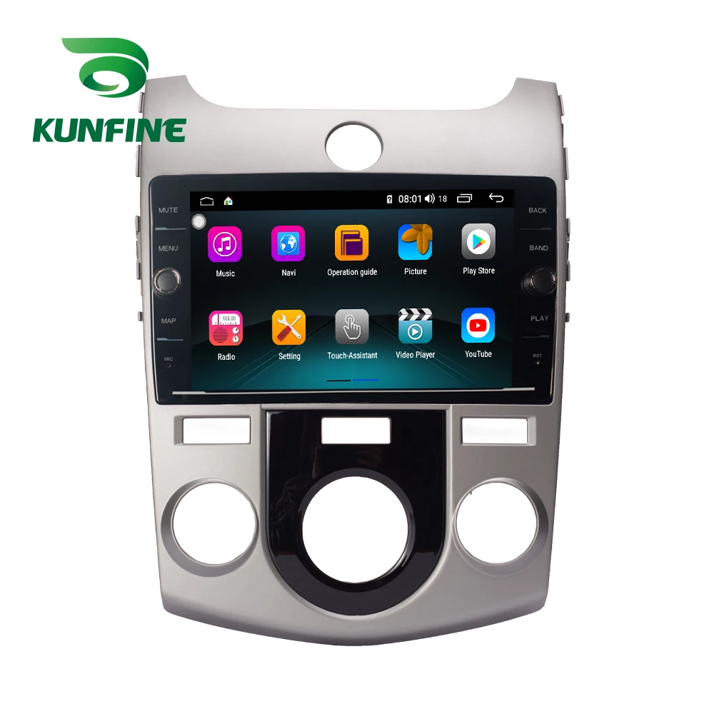 Android Car DVD GPS Navigation Multimedia Player Car Stereo For KIA Forte 2009-2017 (MT) Radio Head unit (73)