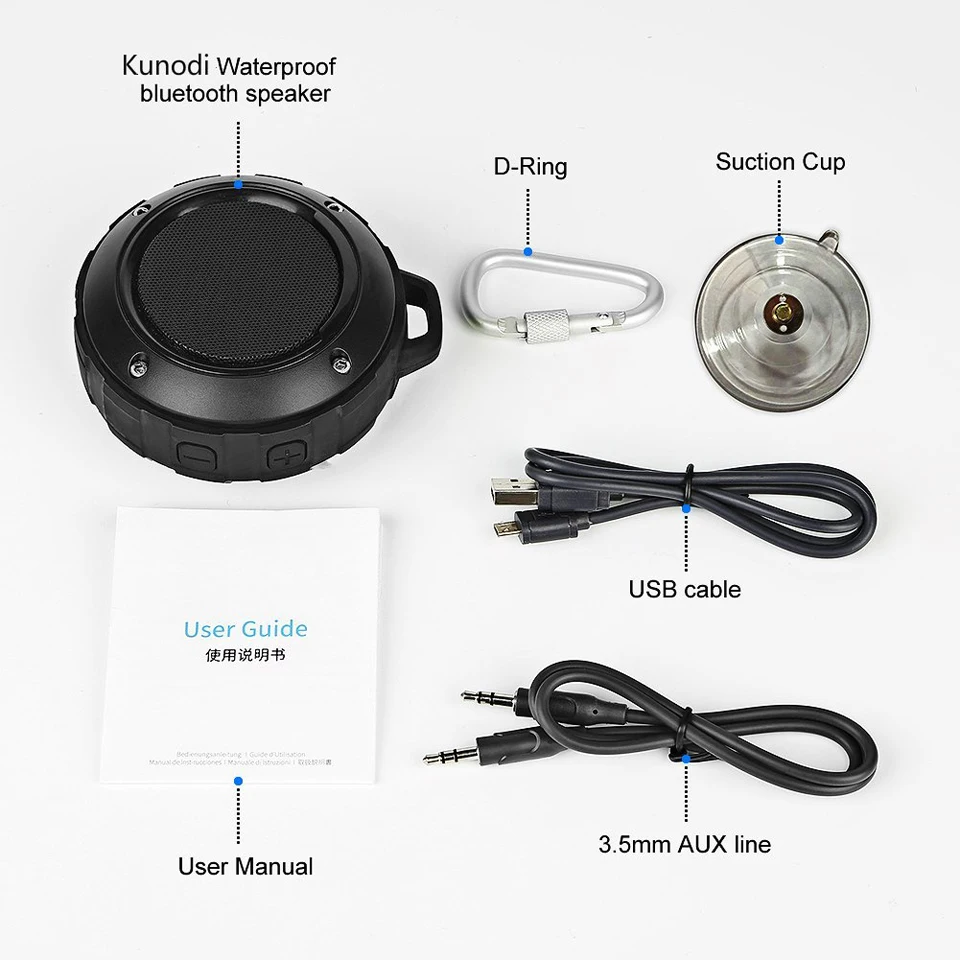 Bluetooth speaker--9