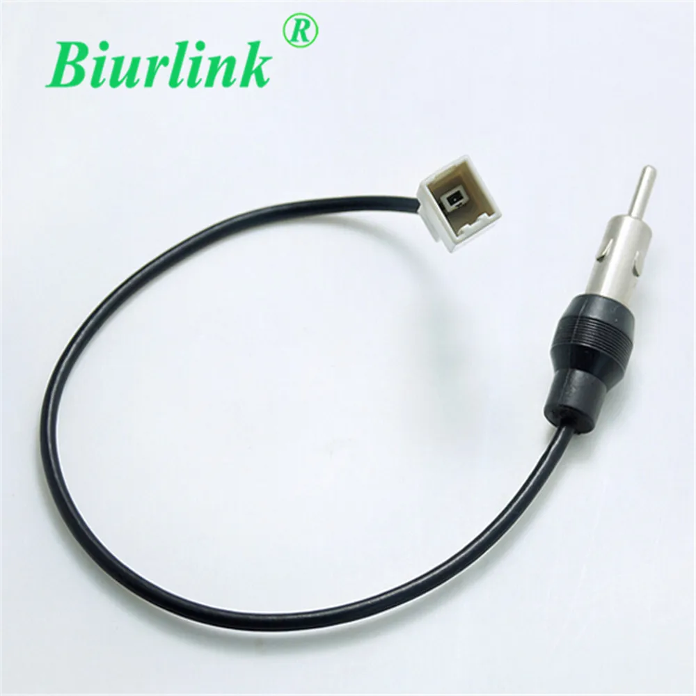 Автомобильный радиоприемник с антенной Biurlink 10 шт. кабель-переходник разъемом