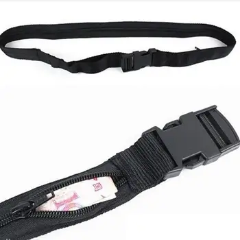 

Travel Secret Waist Money Belt Hidden Security Safe Pouch Wallet Ticket Protects