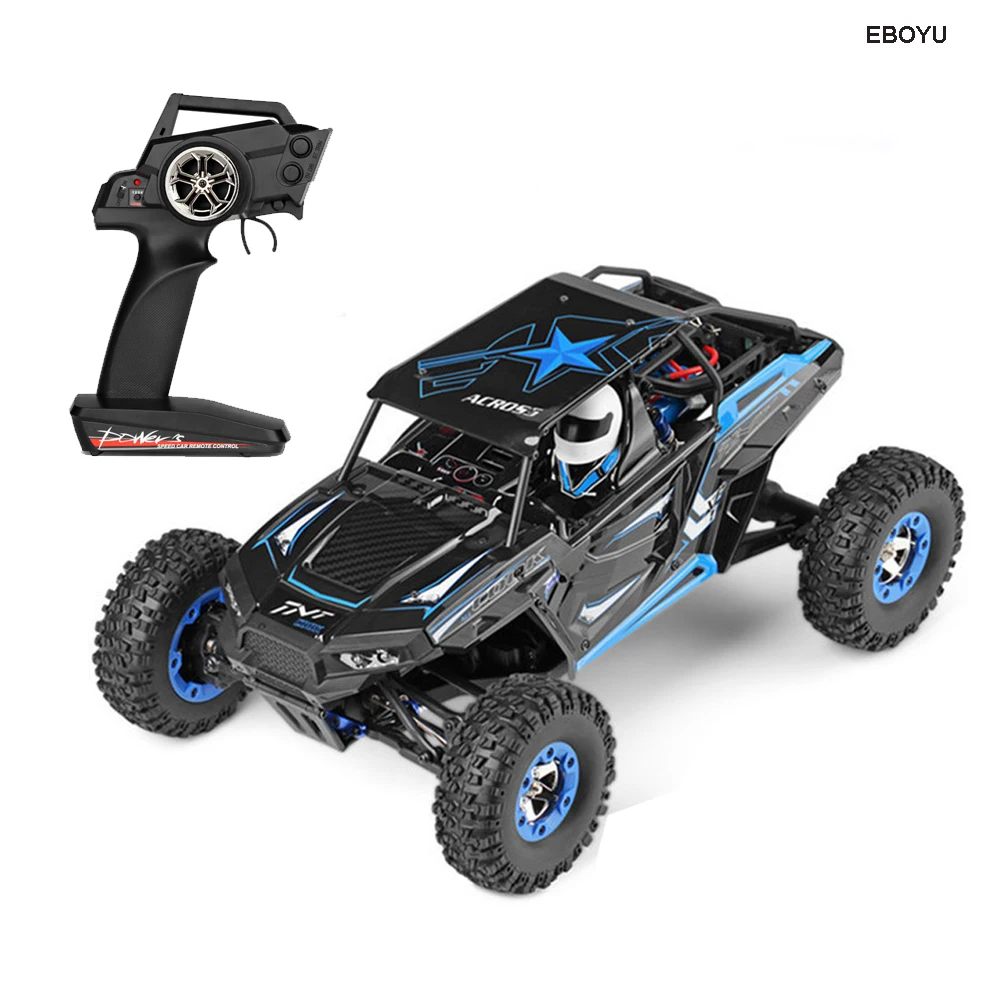 WLToys 12428B 2 4 Ghz 50 км/ч внедорожник игрушка радиоуправляемая Polaris машина 1/12 пропорция