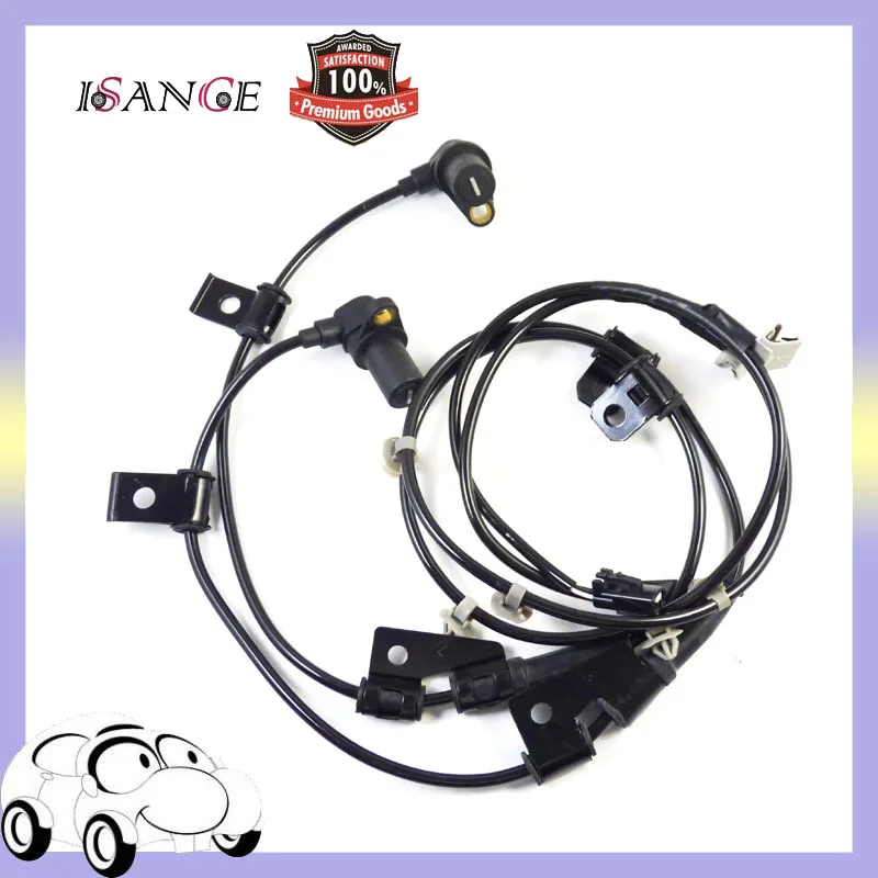 

ISANCE Front Right & Left ABS Wheel Speed Sensor 956702D150 956702D050 ALS573 For Hyundai Elantra Kia Spectra Spectra5 2000-2009