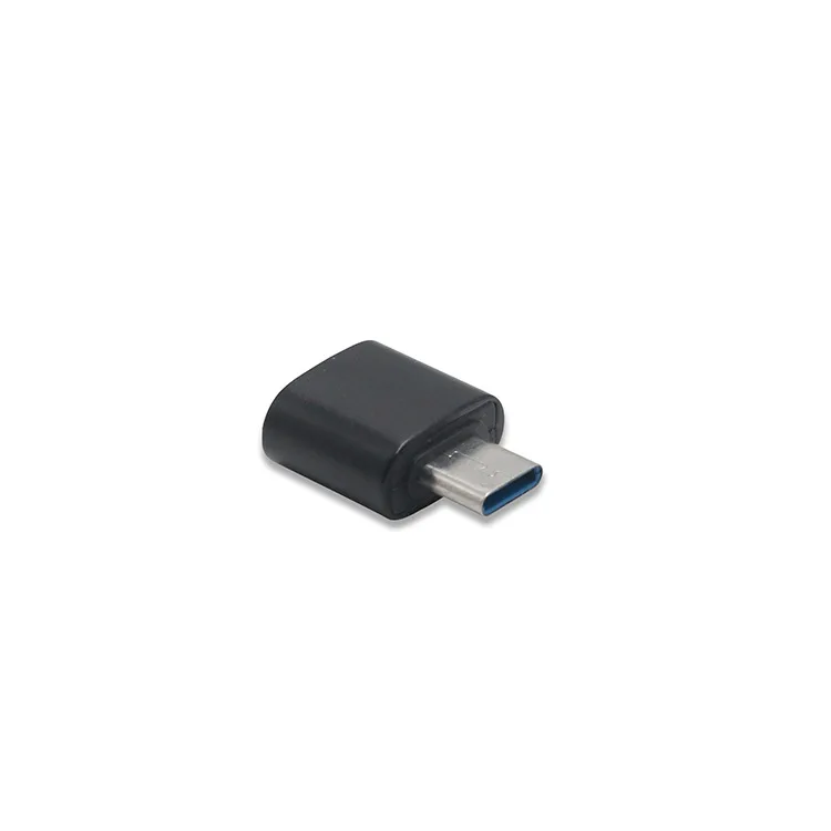 Алюминиевый USB 3,1 type C OTG адаптер Micro USB женский поворот на type C Мужской конвертер для samsung Galaxy Note 8 S8 Plus huawei zte