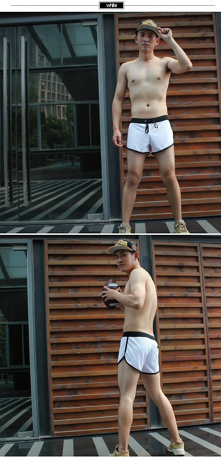 com cordão respirável malha masculina shorts de rugby