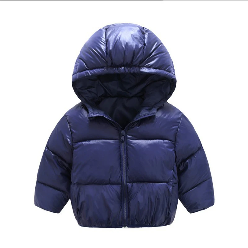 Baby Girls Jackets 2018 Autumn Winter Jacket For Girls Winter Infant Coat Kids Clothes Children Warm Outerwear Coats