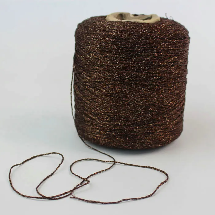 100 г/лот пряжа для вязания и вязания крючком matethread DIY вязание крючком металлик+ хлопок металлизированные нитки для ручного вязания смешанные ZL4