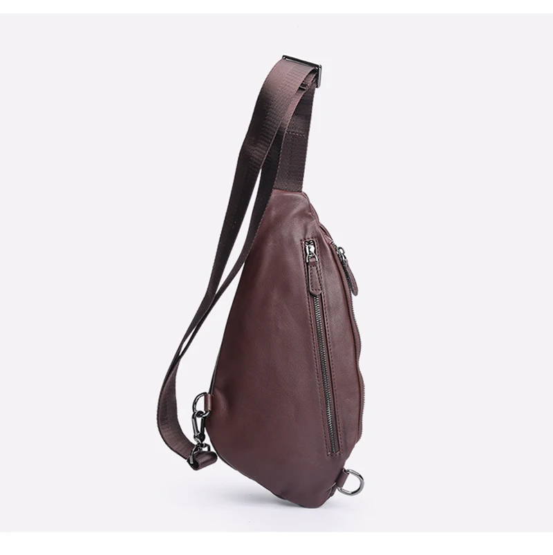 AETOO нагрудная сумка мужская кожаная досуг мужская сумка через плечо Корейская версия моды пояс яловая сумка