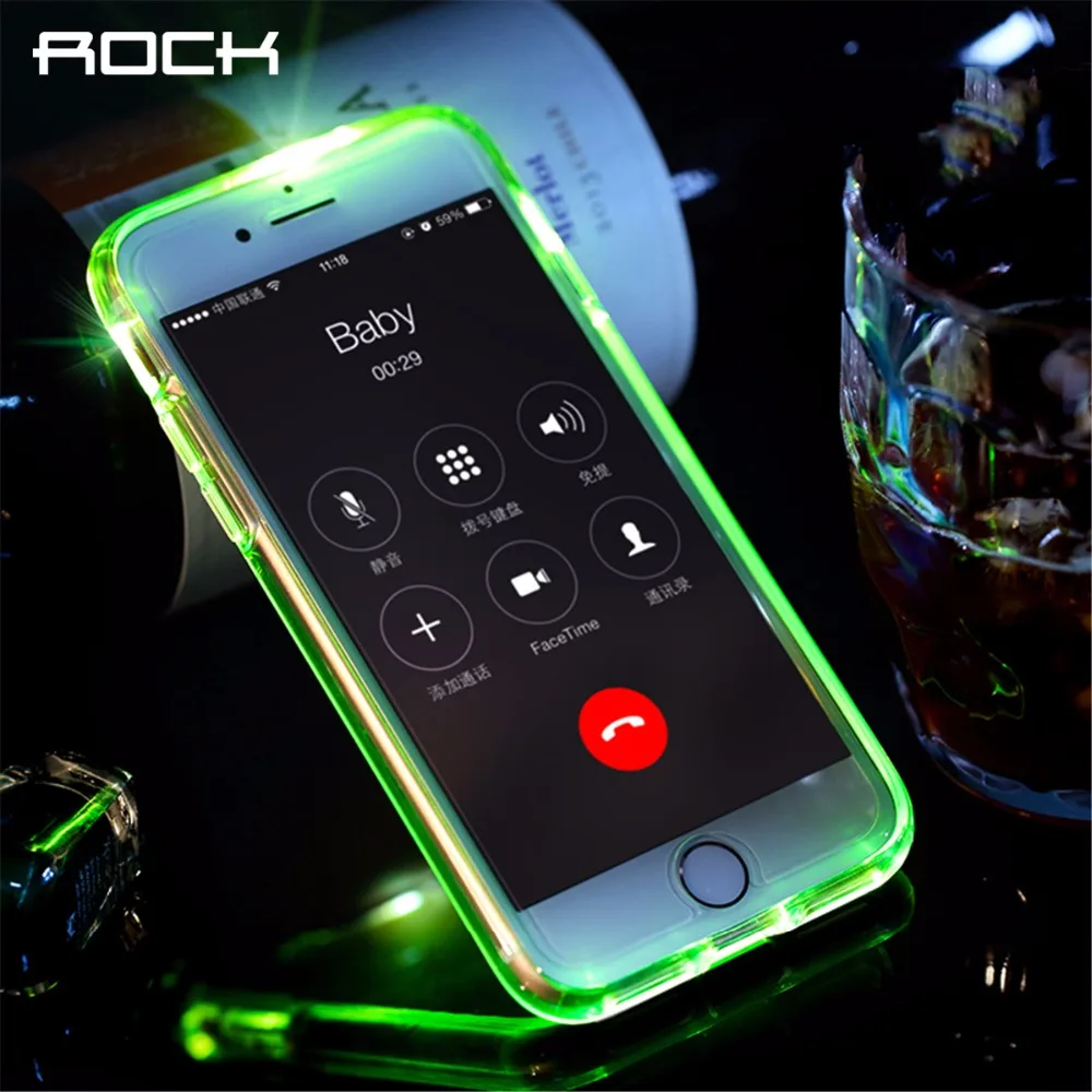 coque iphone 7 a led