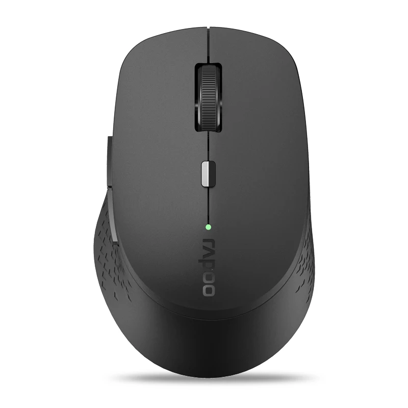 RAPOO M300 Тихая многорежимная беспроводная мышь usb Bluetooth 3 0 4 и 2 4G 1600 точек/дюйм