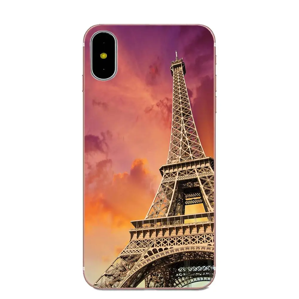 Удивительные Париж Франция Эйфелева башня для Galaxy J1 J2 J3 J330 J4 J5 J6 J7 J730 J8 2015 2016 2017 2018