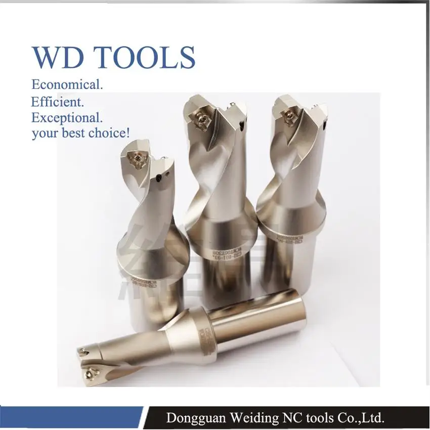 

ZD03-15 XP25 WC03 WC03 Drill Type For Wcmt030208 Insert U Drilling Shallow Hole,indexable insert drills