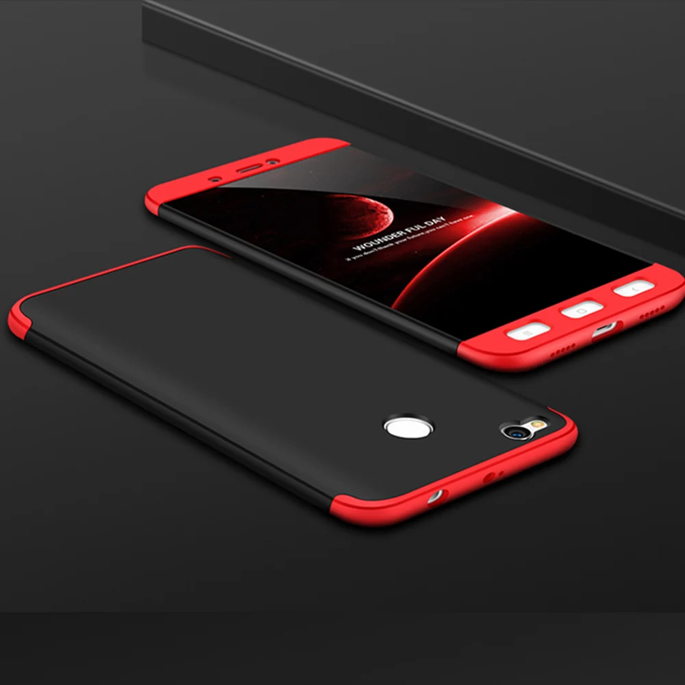 

Original Ultra Slim Case For Xiaomi Redmi 4x Case 360 Full Protect Fashion Hard Plastic Cover For Redmi 4x 5.0" Fundas Cases
