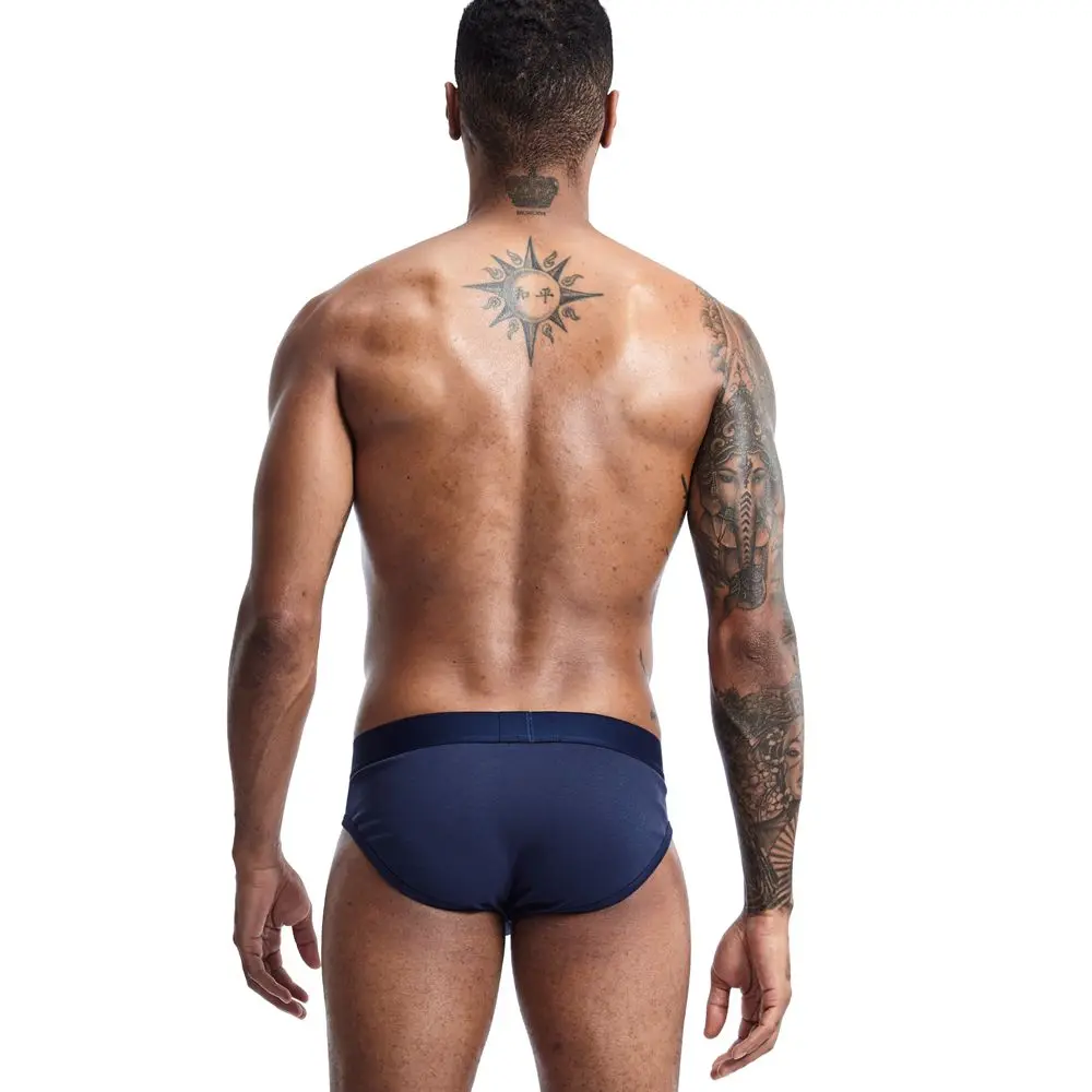 JOCKMAIL high quality Brand Men Underwear Breathable Sexy Mens Briefs Underpants Cotton Comfortable Cueca Male Panties Shorts designer boxer briefs