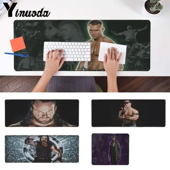 

Yinuoda In Stocked World Wrestling Entertainment Keyboards Mat Rubber Gaming mousepad Desk Mat Speed/Control Version Gaming