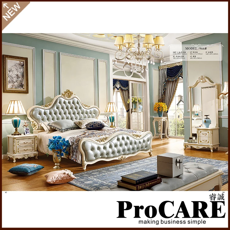 Modern Luxury Royal French Style King Queen Size bed set Modern Luxury Royal French Style King Queen Size bed set