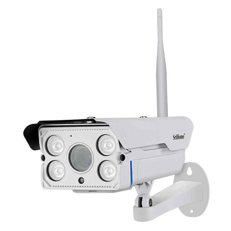 

Smart Outdoor IP66 Waterproof Cam 5X Zoom HD 2.0MP Wireless CCTV Bullet Camera Two Way Audio Security Video Surveillance Camera