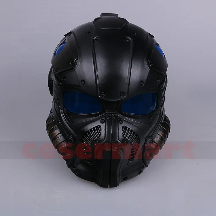 Gears of War Helmet Head Complete Game Cosplay Resin Mask Costume Accessories Adult Format (7)