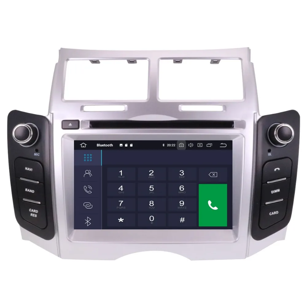 Clearance Android 9.0 Car DVD Stereo Multimedia Headunit for TOYOTA YARIS 2005-2011 Auto PC Radio GPS Navigation Video Audio 4G RAM 32G 2 Clearance Android 9.0 Car DVD Stereo Multimedia Headunit for TOYOTA YARIS 2005-2011 Auto PC Radio GPS Navigation Video Audio 4G RAM 32G 2