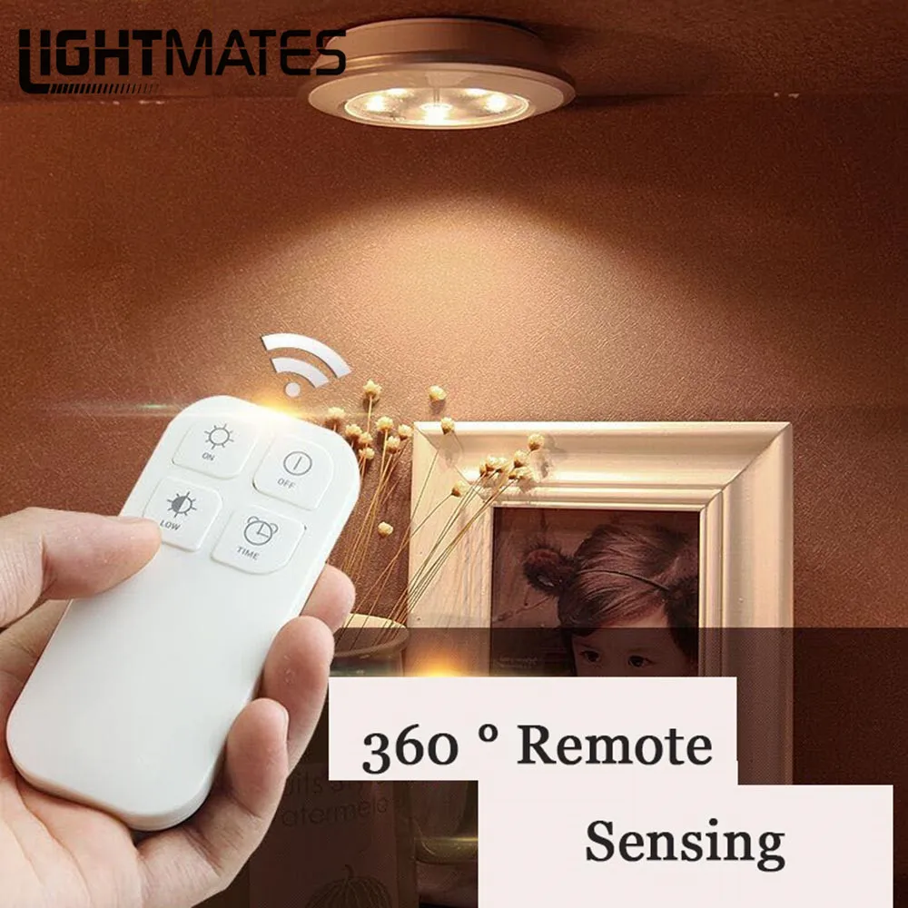 Buy LIGHTMATES LED Night Light Remote Control Infrared