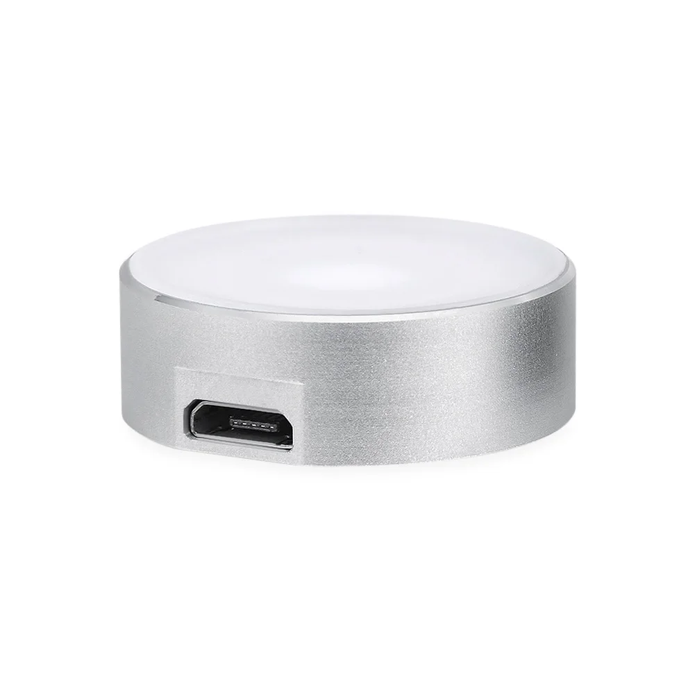 

Quick Charging Wireless Convenient Magnetic Charger For Apple Watch 1/2/3 Micro USB Portable Round High Efficiency