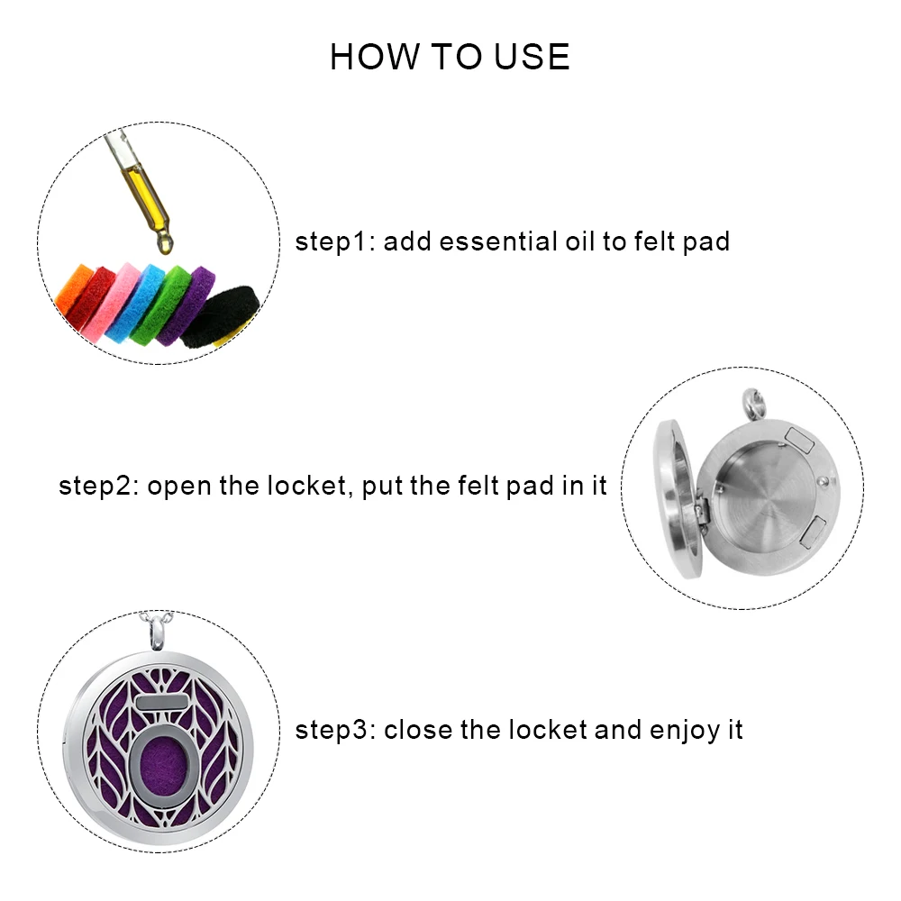 ZP-PD040 essential oil diffuser pendant (5)