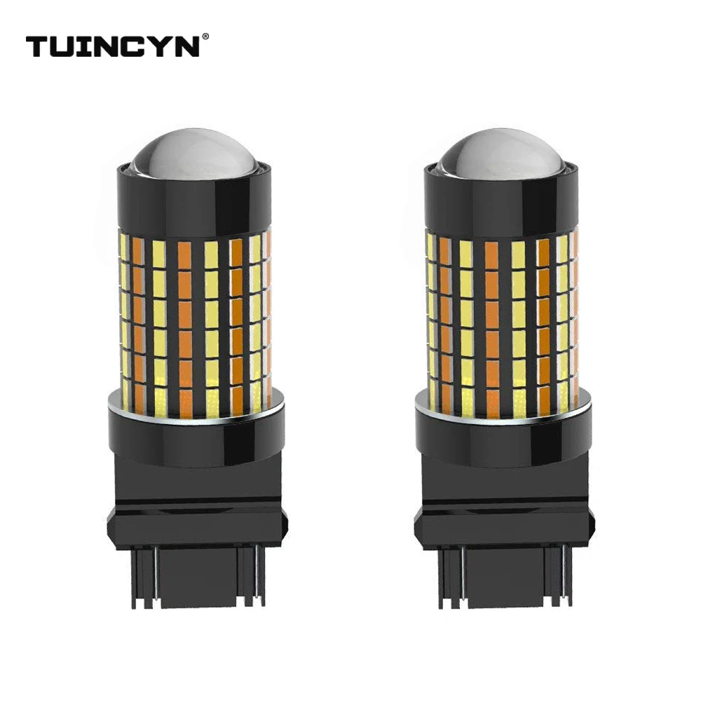 TUINCYN 2 шт. двойные T25/3157 T20/7443 1157/BAY15D Светодиодные лампы для автомобилей