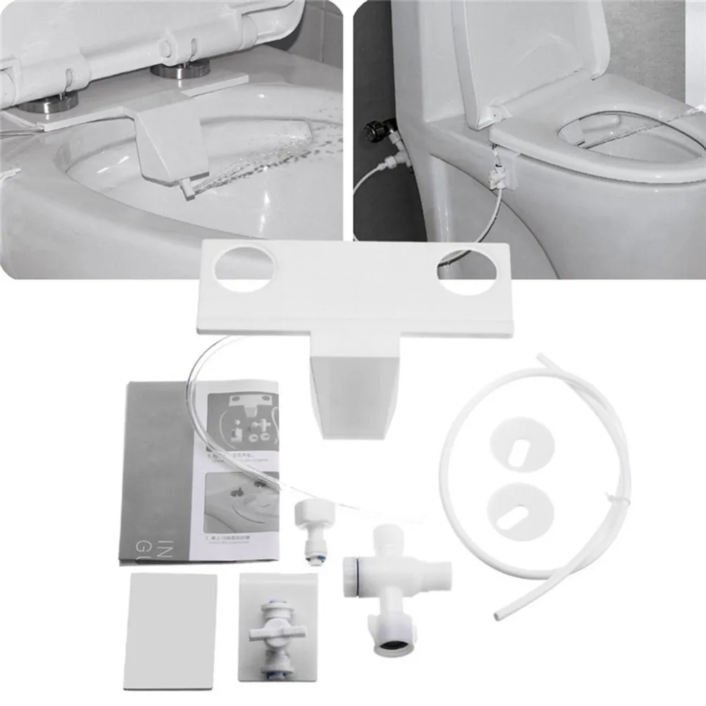 Bathroom Toilet Bidet Fresh Water Spray Seat Attachment Non-Electric Shattaf Kit Hand Operation Quality |