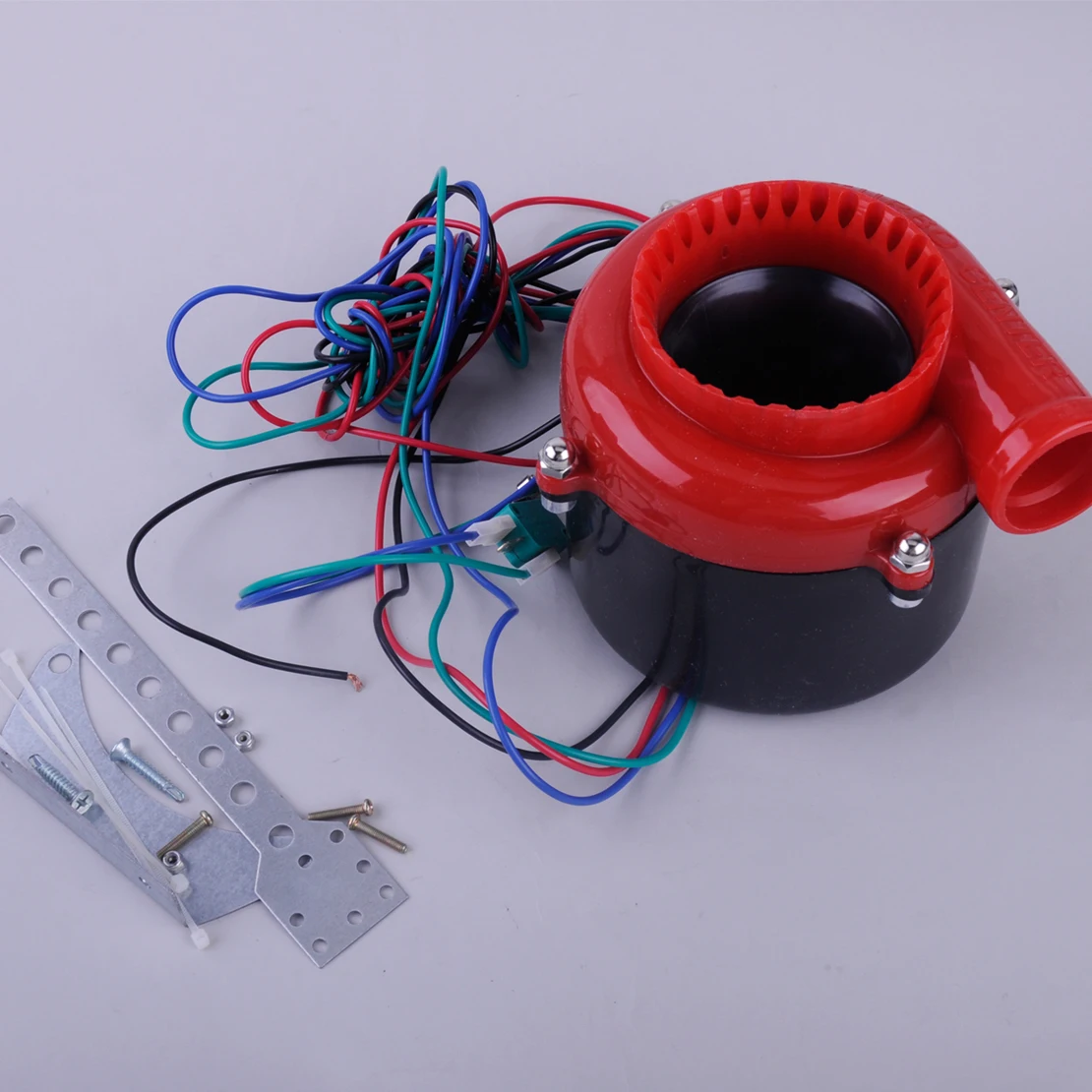 

DWCX New Car Styling Fake Turbo Electronic SSQV Hooter Dump Blow Off Valve BOV Analog Sound Simulator Switch