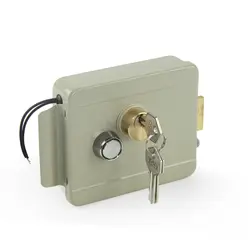 Электрический фиксатор руля электронный дверной замок для видеодомофона дверной звонок Система контроля доступа видео дверной телефон