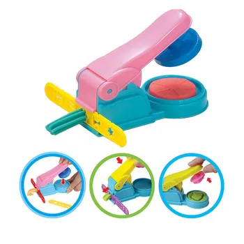 

New Products Hot 3D Color Clay Tools Plastic Mud Noodle Machine Color Clay Mold Children's Educational Handmade Toys