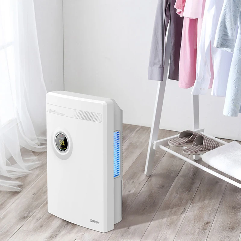 

220V 70W Air Dehumidifier for Bathroom Household Dehumidifier for Indoor Moisture Absorber Machine 2.2L Air Dryer for Bathroom