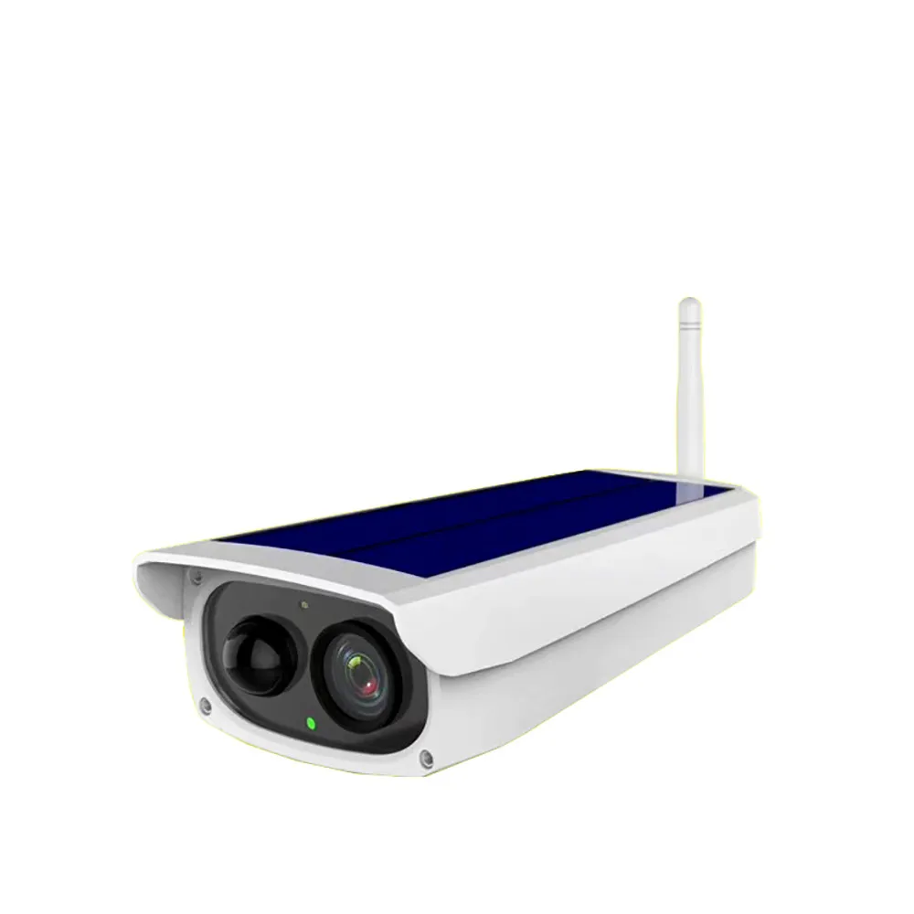 DC-S1 New solar mobile phone remote wifi monitoring smart security 1080P HD night vision camera wireless camera