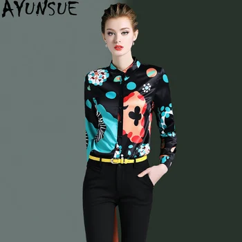 

Women's Shirt Spring Autumn Blouse Women Clothes 2020 Vintage Streetwear Blouse Womens Tops and Blouses Camisas Mujer MY2330