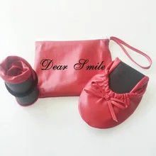 Модные удобные женские балетки на плоской подошве складные балетные туфли